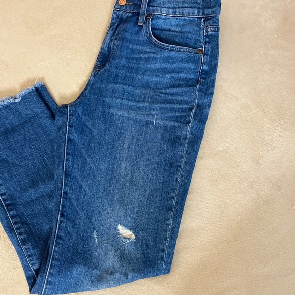 J. Crew Slim Broken-In Boyfriend Jeans - Size 26 - Picture 2 of 12
